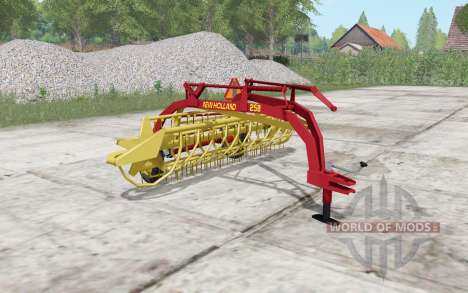 New Holland Rolabar 258 for Farming Simulator 2017