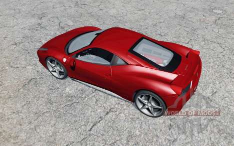 Ferrari 458 Italia for Farming Simulator 2013