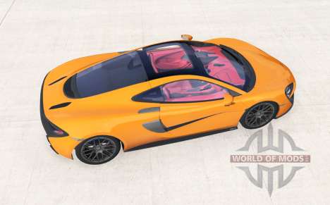 McLaren 570GT for BeamNG Drive