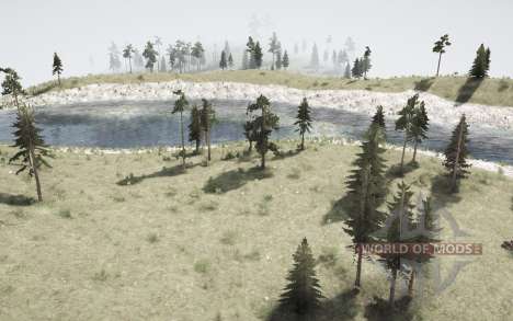 Rocky Streams for Spintires MudRunner