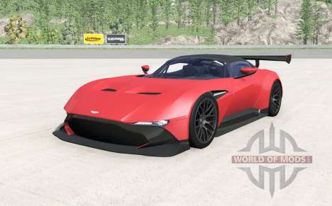 Aston Martin Vulcan for BeamNG Drive