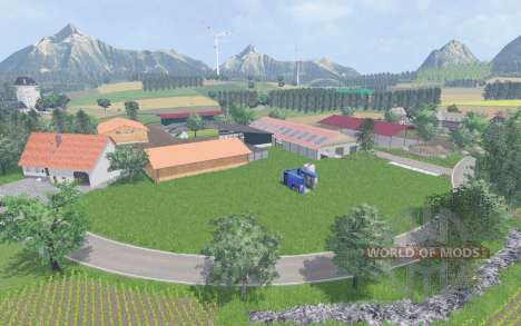 Lindenau for Farming Simulator 2015