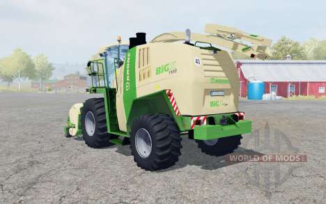 Krone BiG X 1100 for Farming Simulator 2013