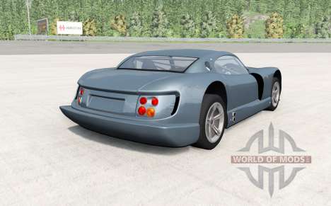 TVR Cerbera for BeamNG Drive