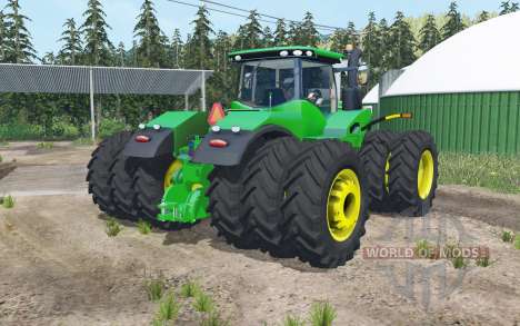 John Deere 9620R for Farming Simulator 2015