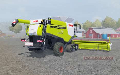 Claas Lexion 780 for Farming Simulator 2013