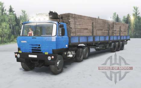 Tatra T815 for Spin Tires