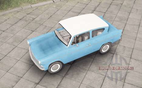 Ford Anglia for Spin Tires