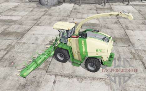 Krone BiG X 1100 for Farming Simulator 2017