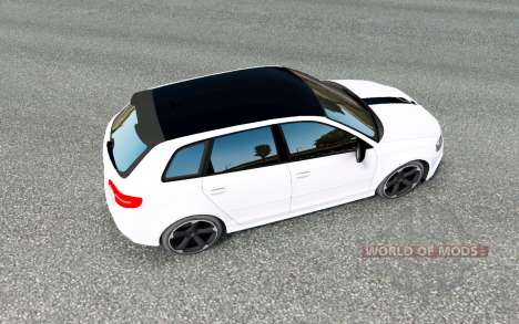 Audi RS 3 for Euro Truck Simulator 2