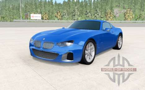 BMW M850i replica for BeamNG Drive