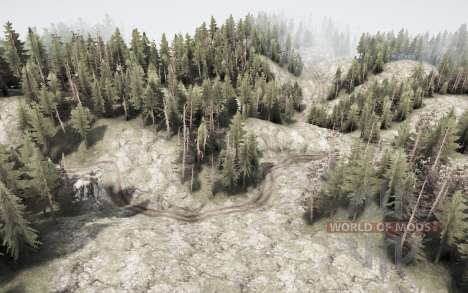 The forgotten taiga for Spintires MudRunner