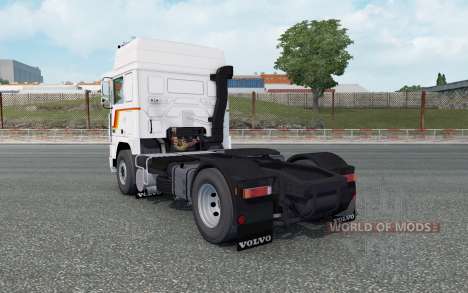 Volvo F-series for Euro Truck Simulator 2