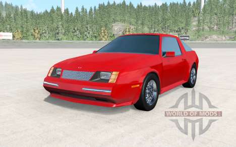 Pontivac Fiercer GT for BeamNG Drive