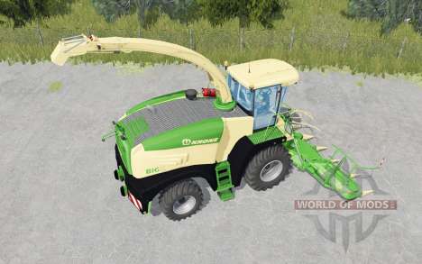 Krone BiG X 580 for Farming Simulator 2015