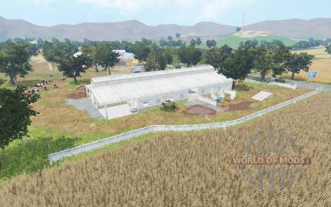 Lodygowo for Farming Simulator 2015