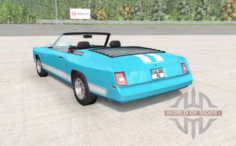 Gavril Barstow convertible for BeamNG Drive