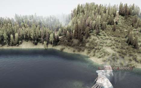 Mysterious Karelia for Spintires MudRunner