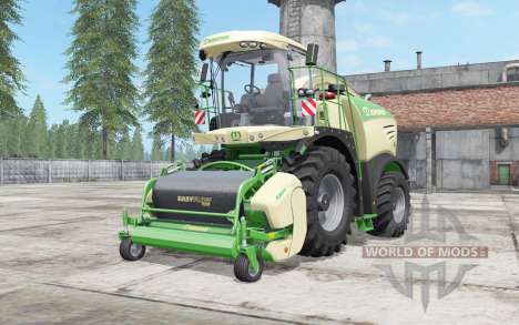 Krone BiG X 480 for Farming Simulator 2017