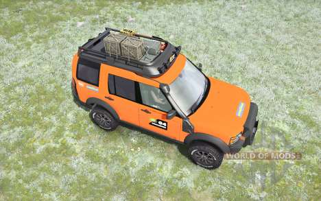 Land Rover Discovery for Spintires MudRunner