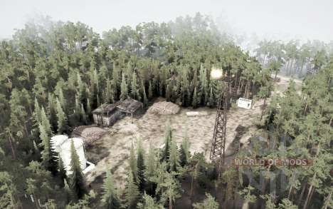 Somewhere in the region for Spintires MudRunner