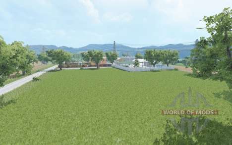 Kradziejow for Farming Simulator 2015