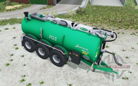 Samson PGII 27 for Farming Simulator 2015