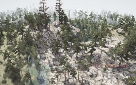 Over the hills and through the river for Spintires MudRunner