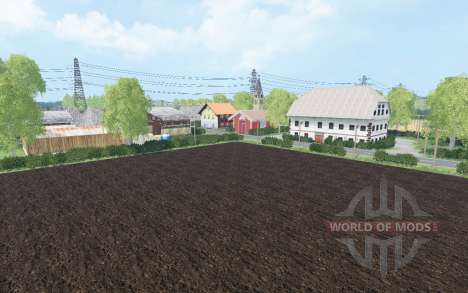 La Montmaurinoise for Farming Simulator 2015