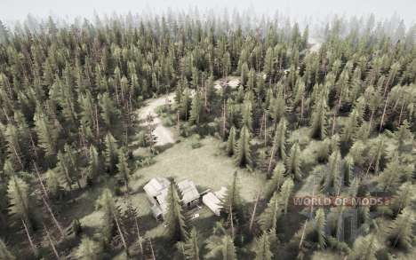 Over the hills and through the river for Spintires MudRunner