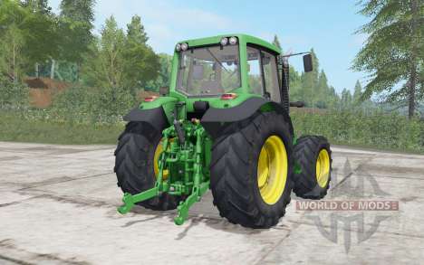 John Deere 6030-series for Farming Simulator 2017