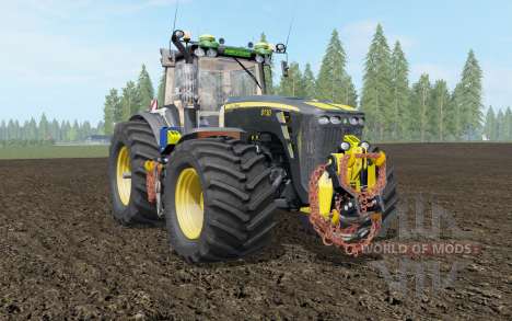 John Deere 8030-series for Farming Simulator 2017