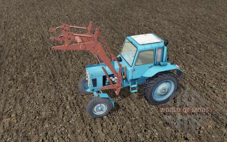 MTZ-80.1 Belarus for Farming Simulator 2017