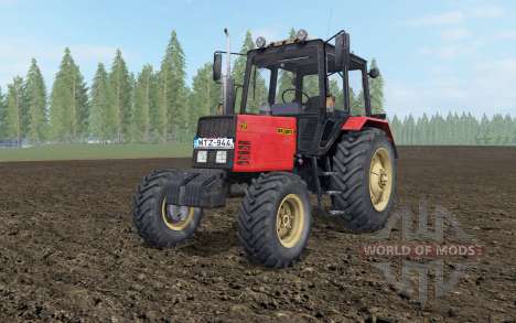 MTZ-952 Belarus for Farming Simulator 2017