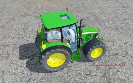 John Deere 5100R for Farming Simulator 2013