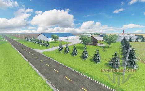 Midwestern United States for Farming Simulator 2015