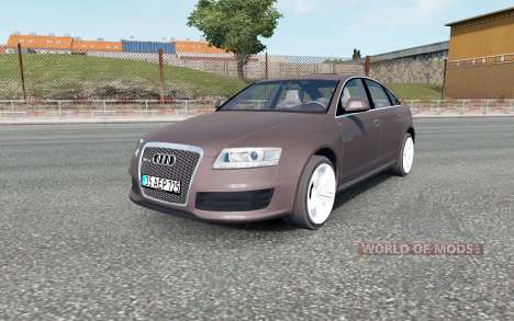 Audi RS 6 for Euro Truck Simulator 2