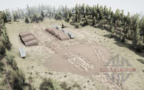 The Ghost Village for Spintires MudRunner