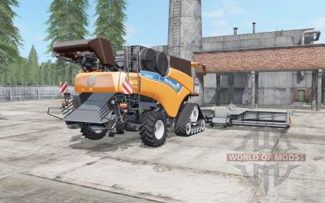 New Holland CR10.90 for Farming Simulator 2017