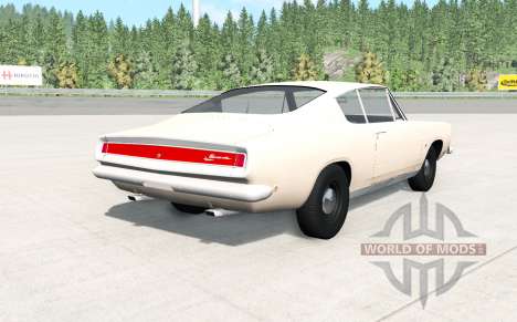 Plymouth Barracuda for BeamNG Drive
