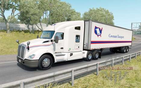 Painted Truck Traffic Pack for American Truck Simulator