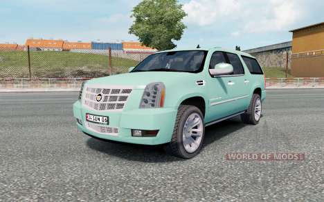 Cadillac Escalade for Euro Truck Simulator 2