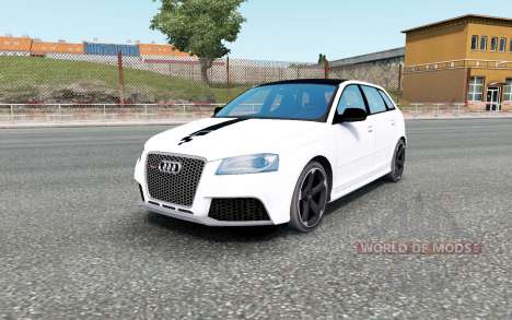 Audi RS 3 for Euro Truck Simulator 2