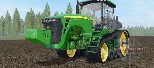 John Deere 8295RT-8345RT for Farming Simulator 2017