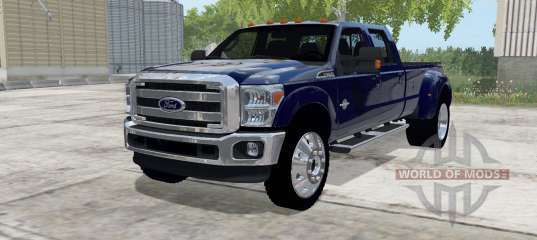 Ford F-350 Super Duty Cᶉew Cab for Farming Simulator 2017