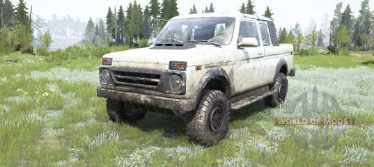 Mudrunner lada niva