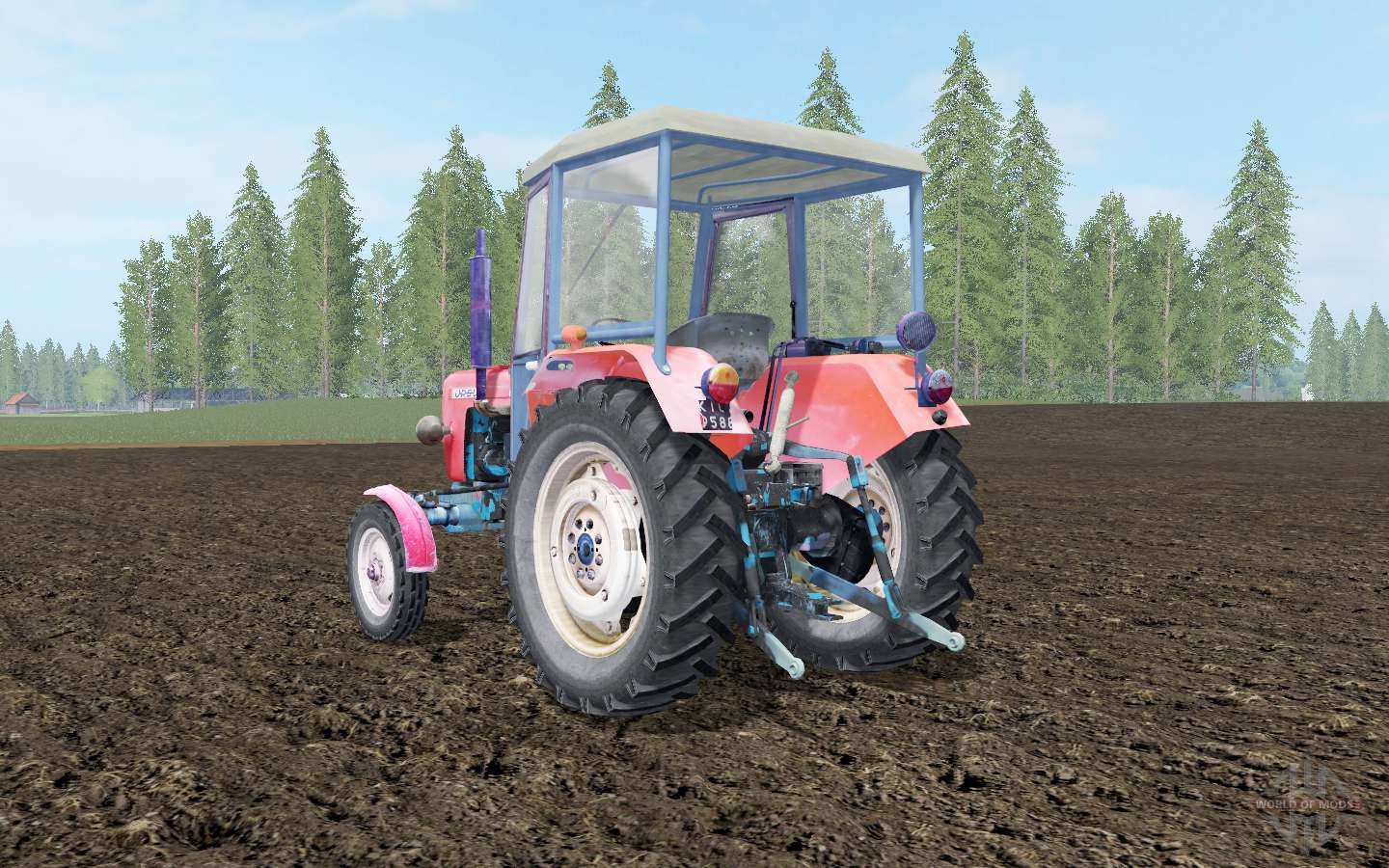 Ursus C 330 Carnation For Farming Simulator 2017 6081