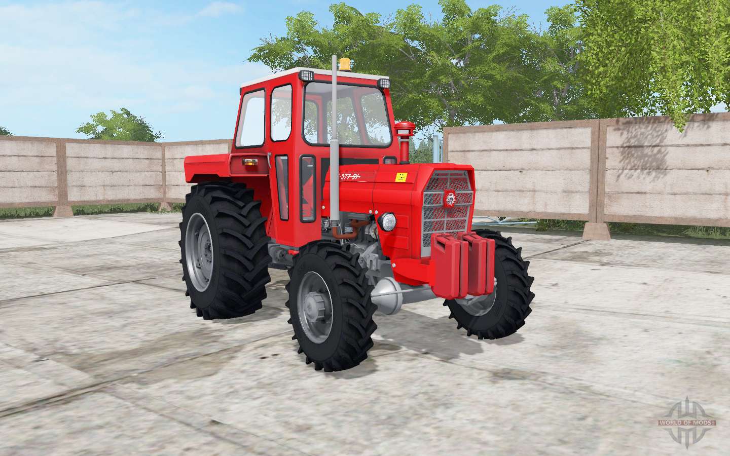 Imt 577 Dv Vivid Red For Farming Simulator 2017 3622