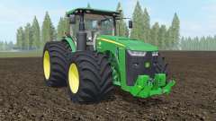 John Deere 8245R-8400R 2014 for Farming Simulator 2017