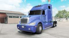 Freightliner Columbia vista blue for American Truck Simulator
